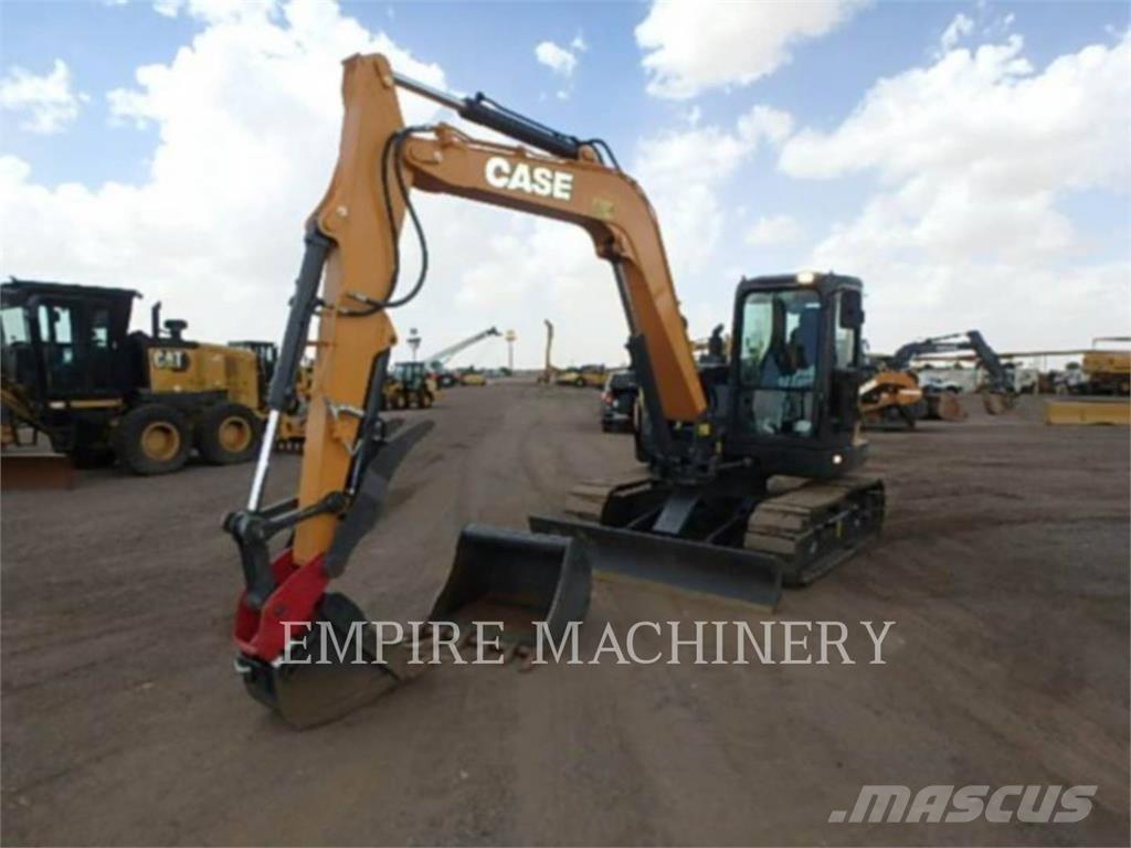 CASE CX80C Beltegraver