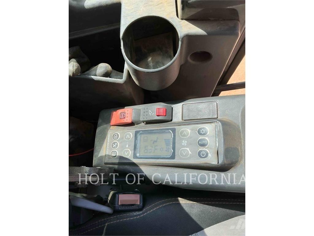 CASE CX80C Beltegraver