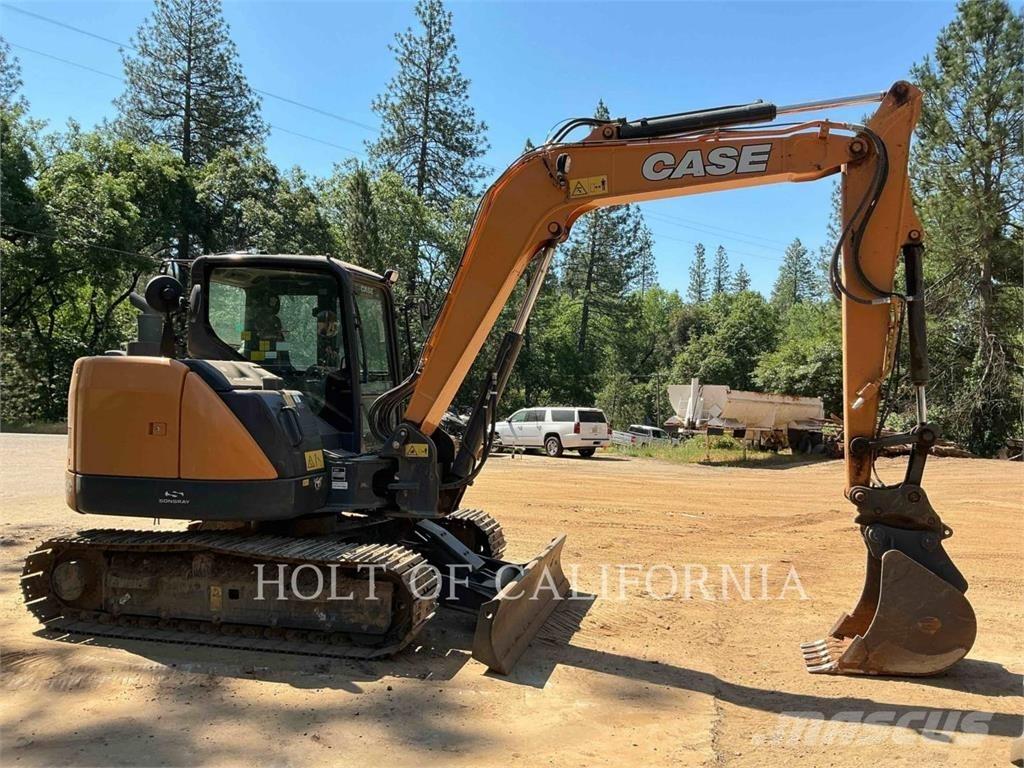 CASE CX80C Beltegraver