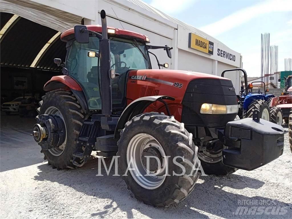 Case IH PUMA195MFD Traktorer