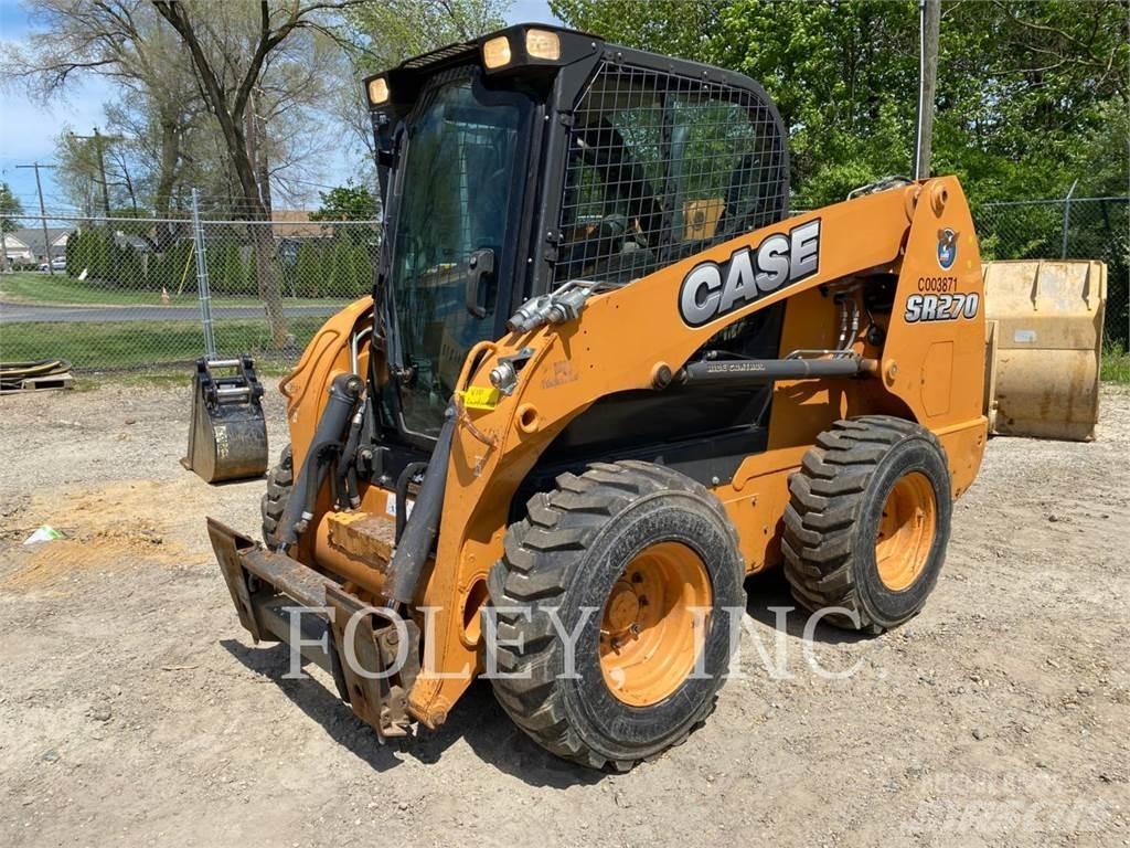 CASE SR270 Kompaktlastere