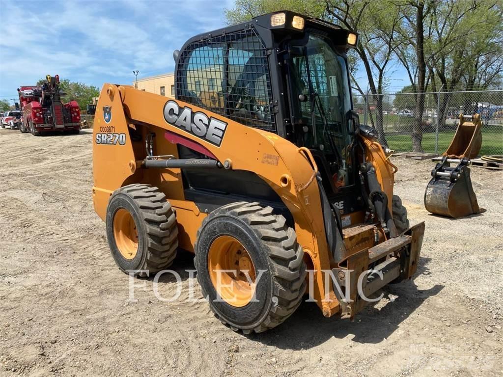 CASE SR270 Kompaktlastere