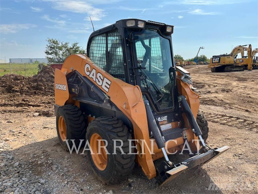 CASE SV280B Kompaktlastere