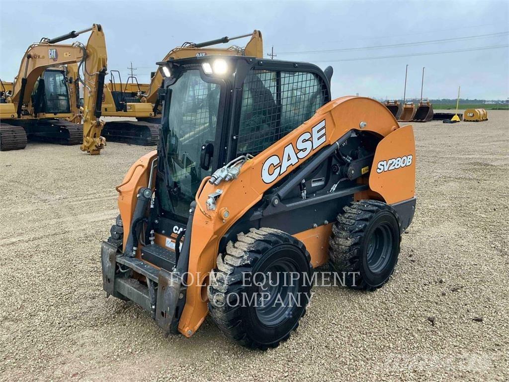 CASE SV280B Kompaktlastere