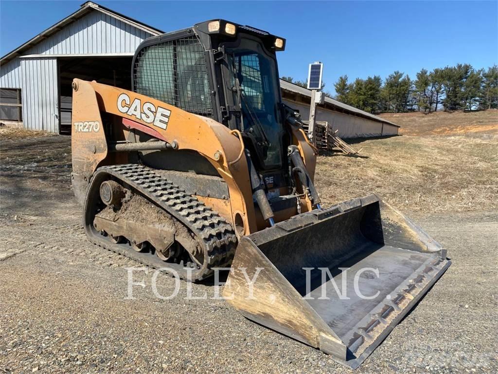 CASE TR270 Beltelastere