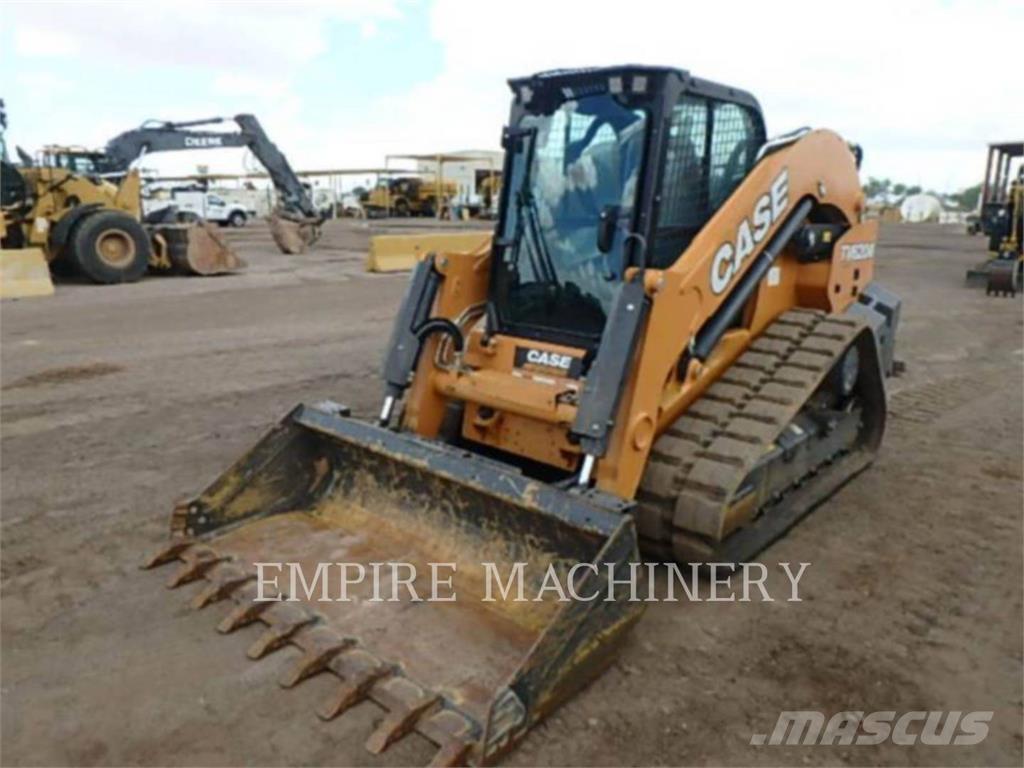 CASE TV620B Kompaktlastere