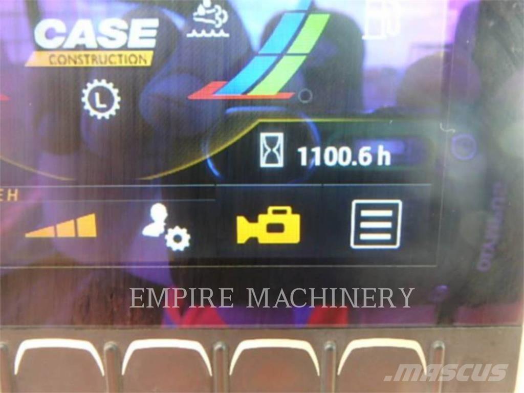 CASE TV620B Kompaktlastere