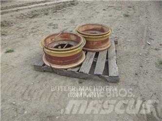 CAT 10.00X24 RIMS (2) Dekk, hjul og felger