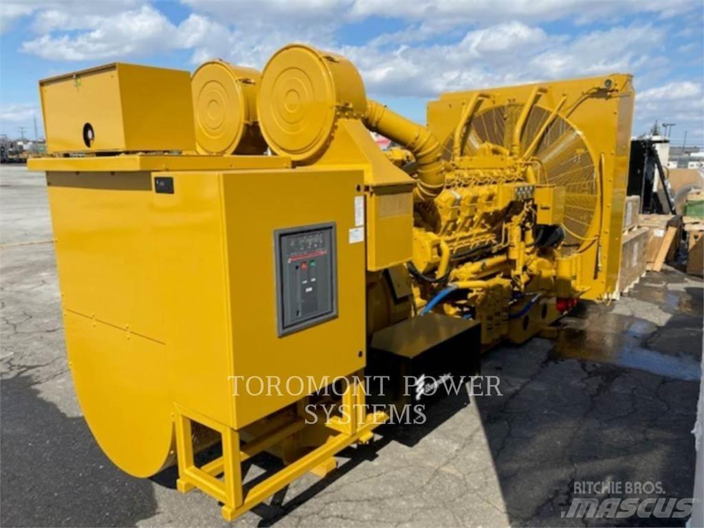 CAT 1100KW-600V-3512 Diesel Generatorer