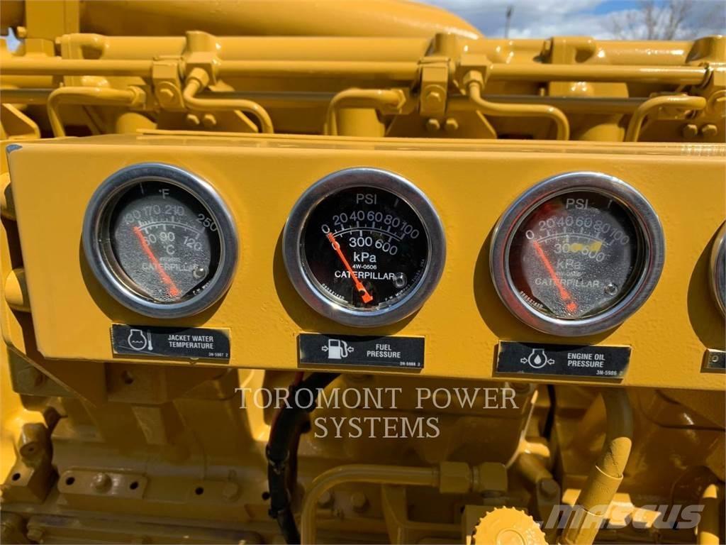 CAT 1100KW-600V-3512 Diesel Generatorer