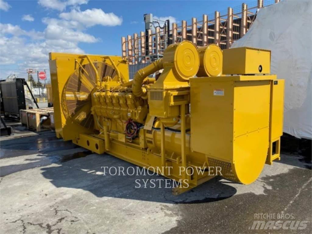 CAT 1100KW-600V-3512 Diesel Generatorer