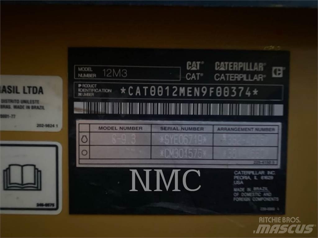 CAT 12 M3 Veihøvler