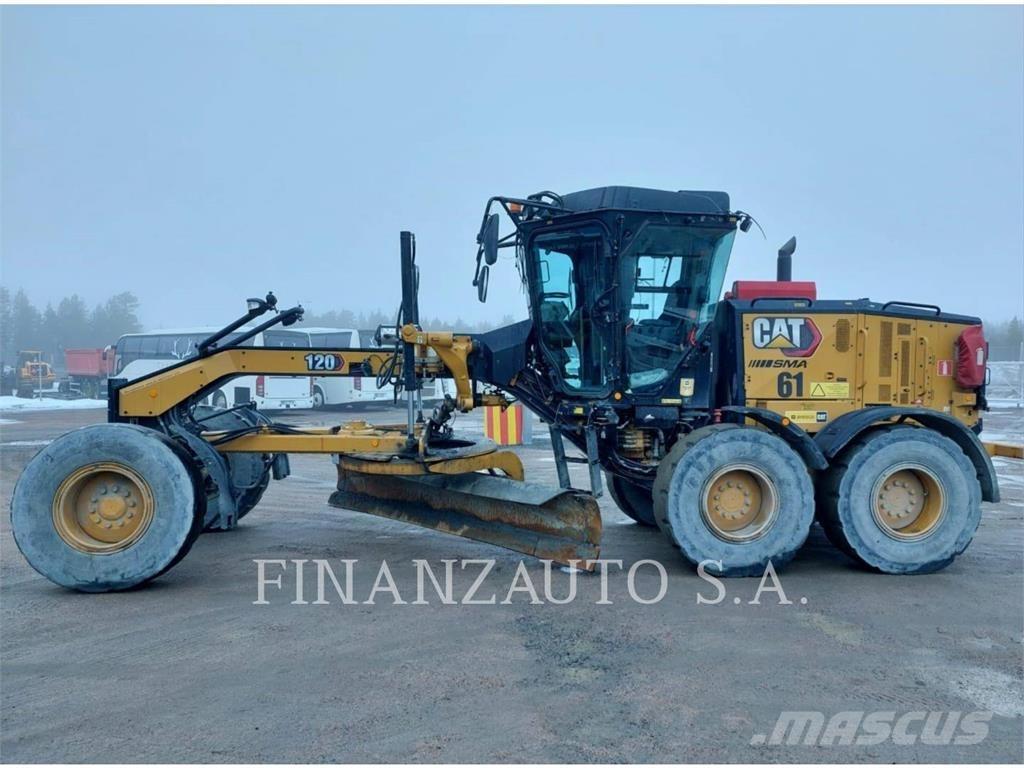 CAT 120 Veihøvler