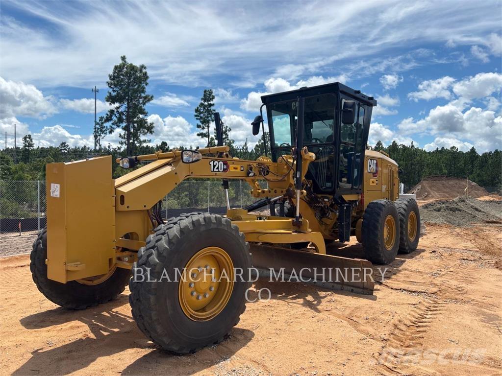 CAT 120-01GC Veihøvler