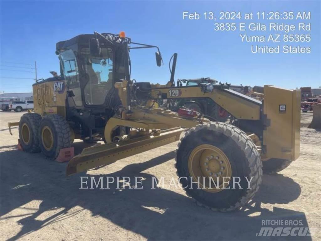 CAT 120-14 Veihøvler