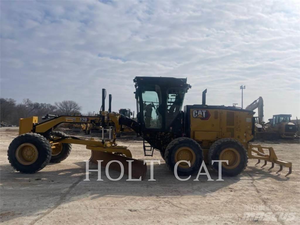 CAT 120 3D Veihøvler