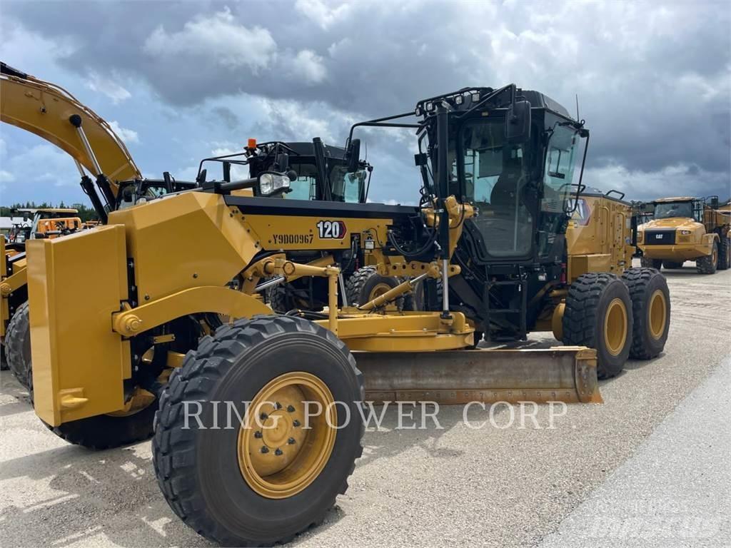 CAT 120 AWD CS Veihøvler
