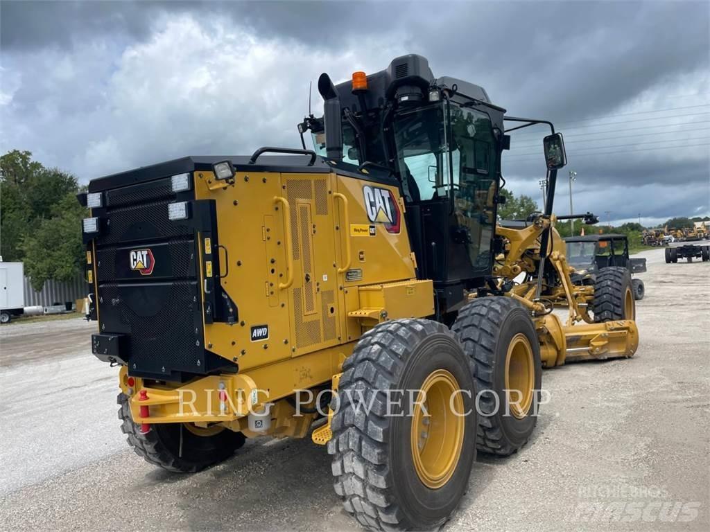 CAT 120 AWD CS Veihøvler