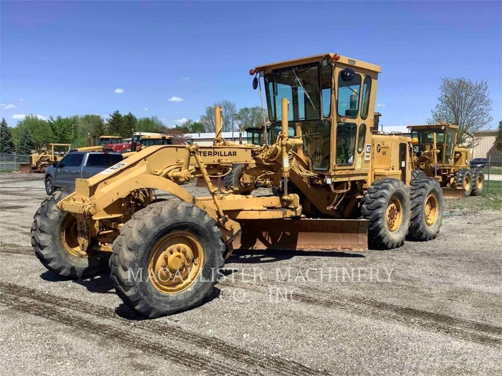 CAT 120 G Veihøvler