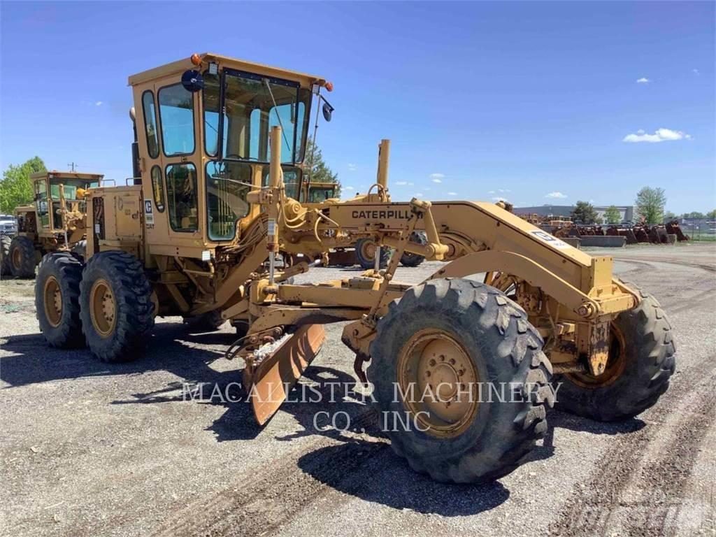 CAT 120 G Veihøvler