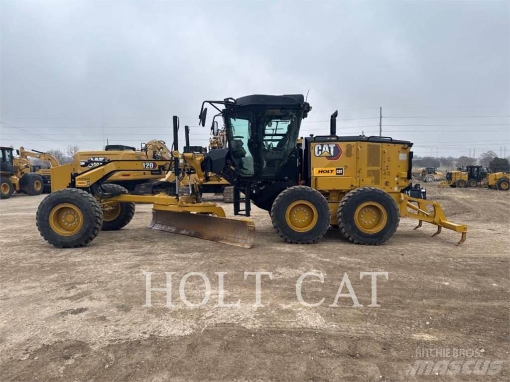 CAT 120 JOY Veihøvler