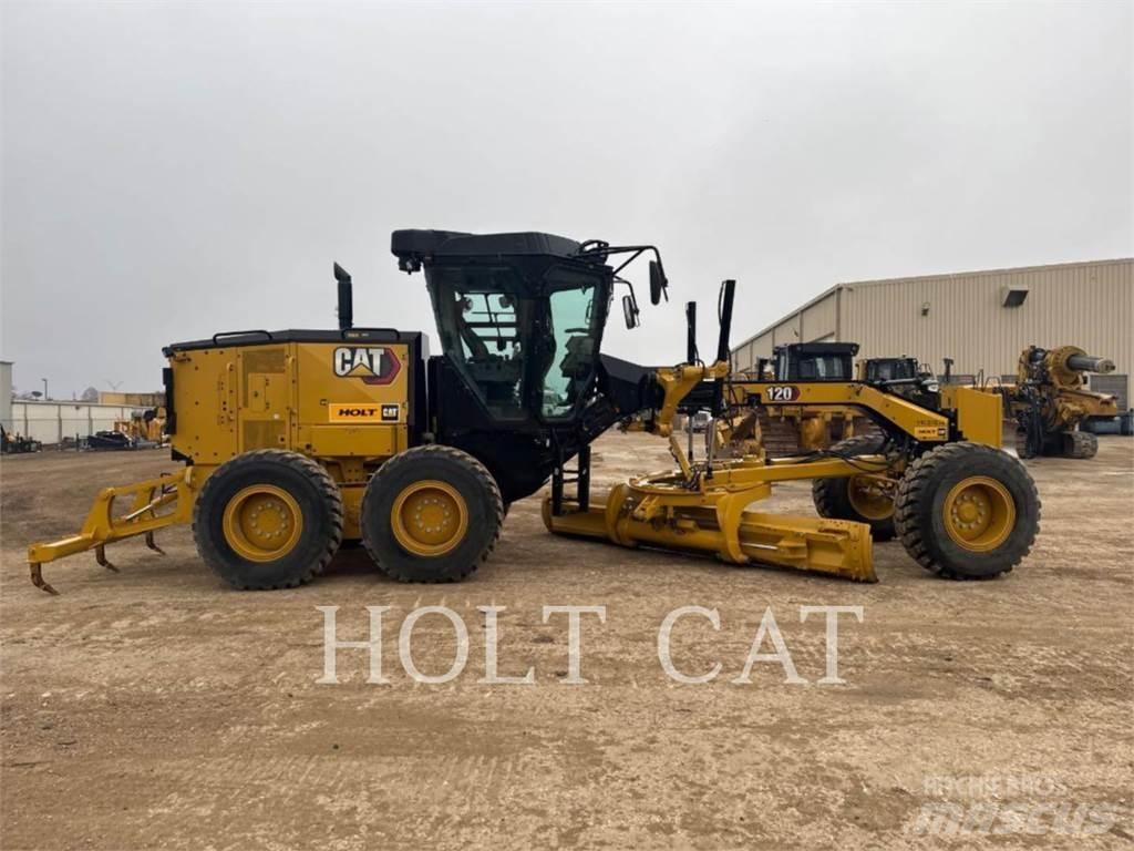 CAT 120 JOY Veihøvler