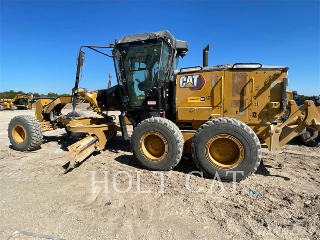 CAT 120 JOY3 Veihøvler