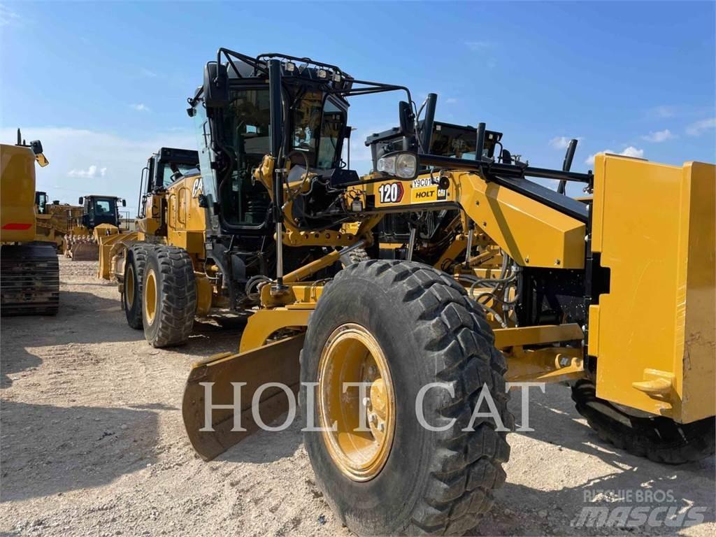 CAT 120 JOY3 Veihøvler