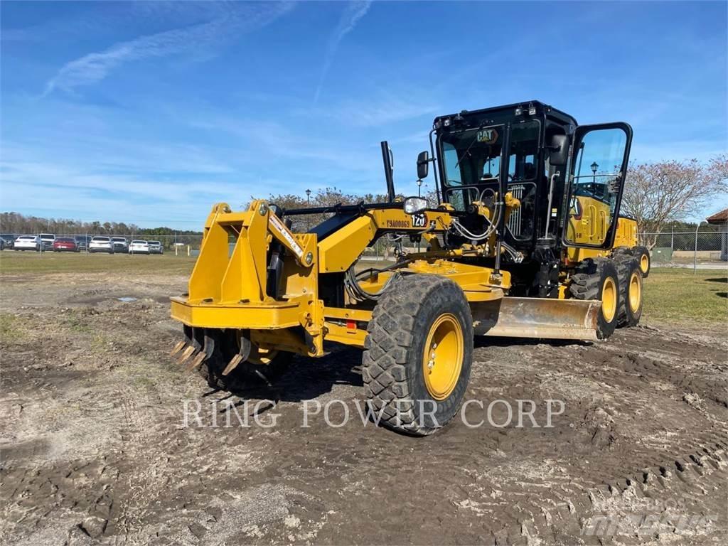 CAT 120 LVR Veihøvler