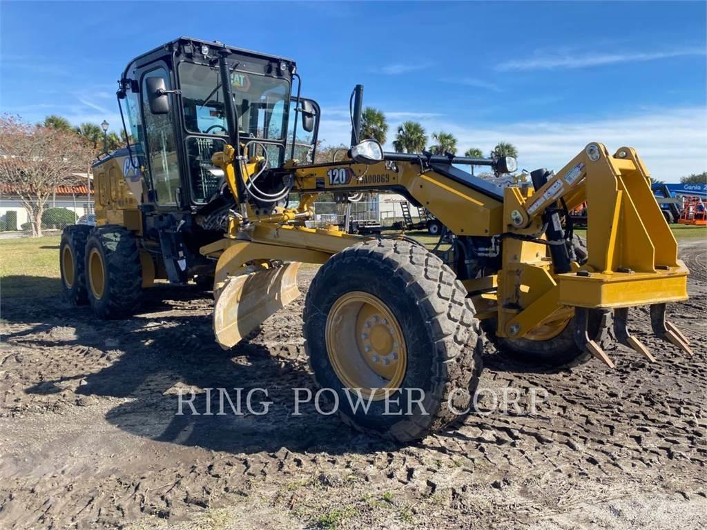 CAT 120 LVR Veihøvler