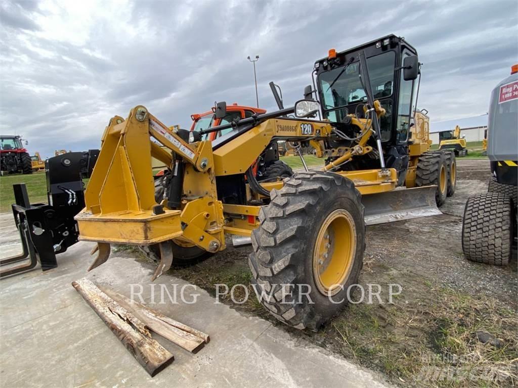 CAT 120 LVR Veihøvler