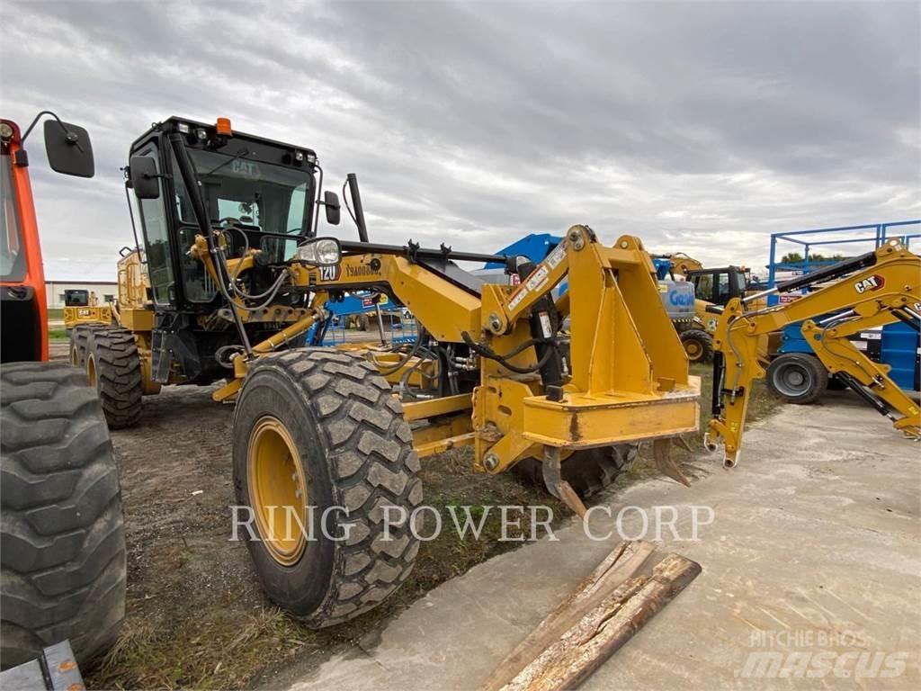 CAT 120 LVR Veihøvler