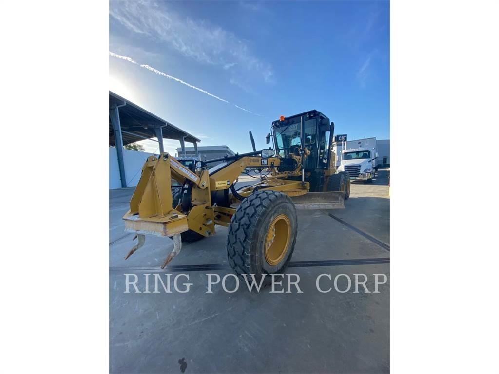 CAT 120 LVR Veihøvler