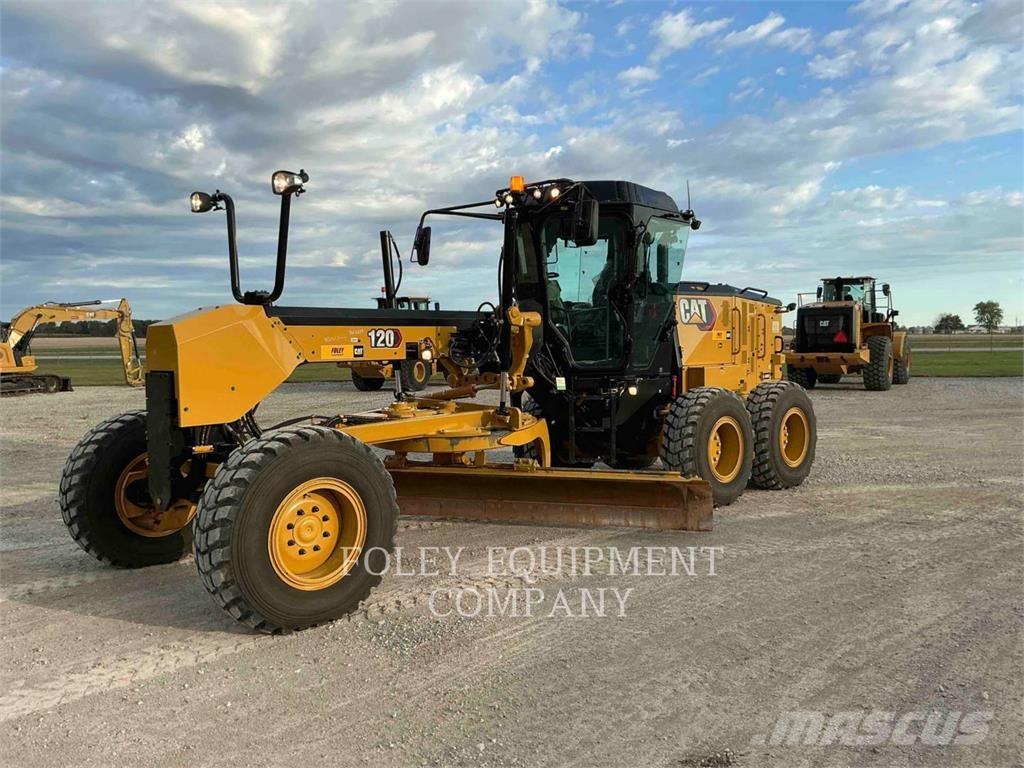 CAT 12014AWD Veihøvler