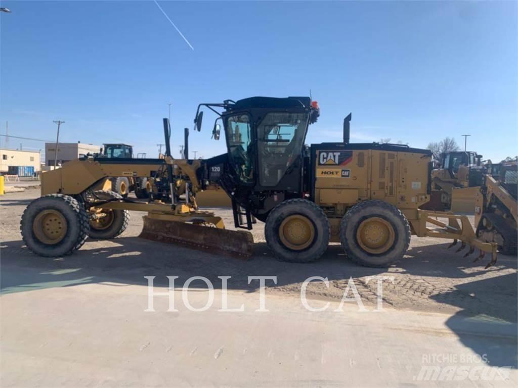 CAT 120AWD JOY Veihøvler