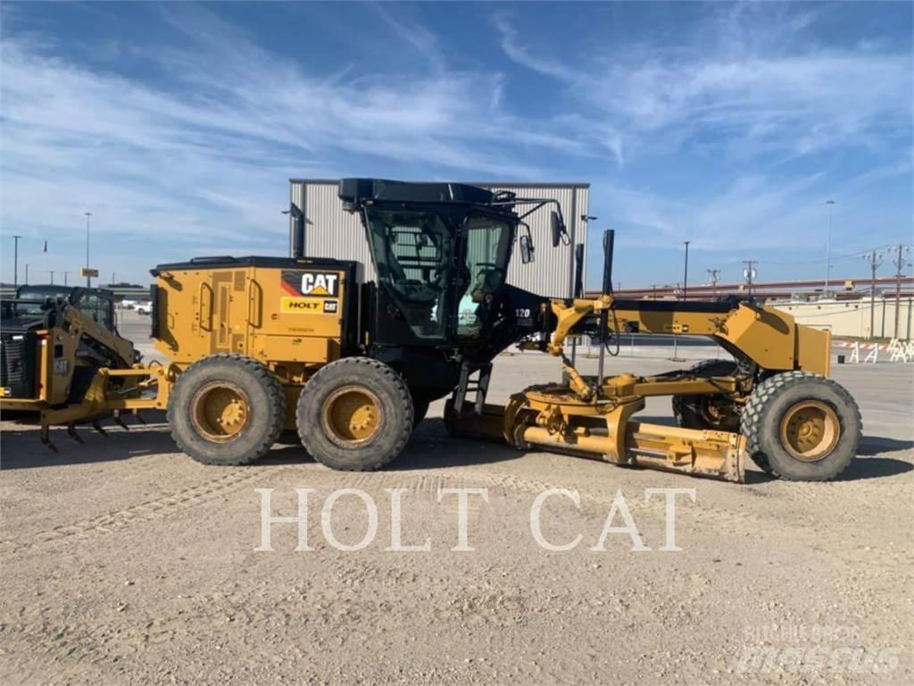 CAT 120AWD JOY Veihøvler