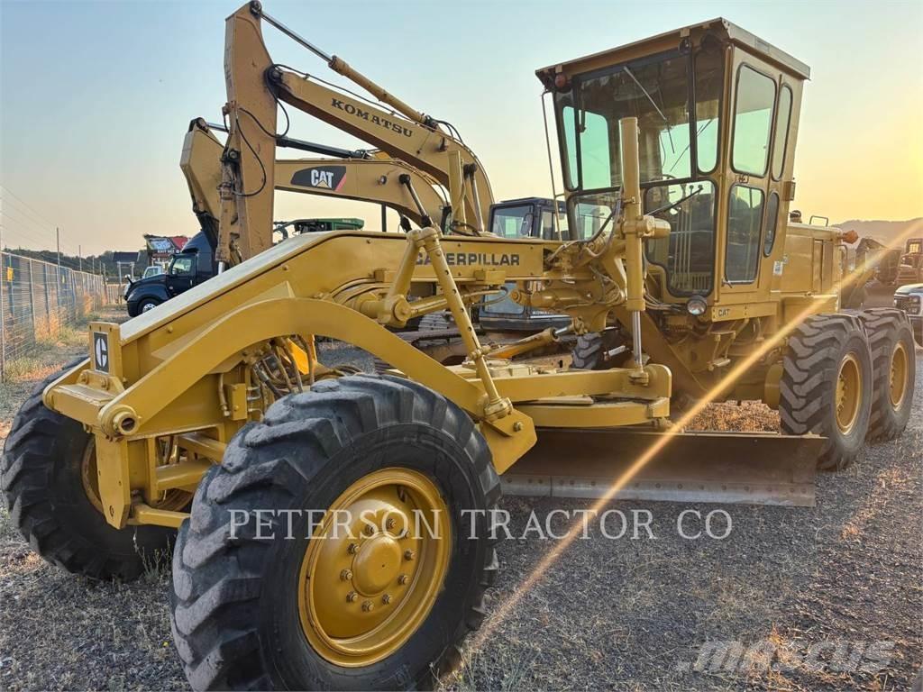 CAT 120G Veihøvler