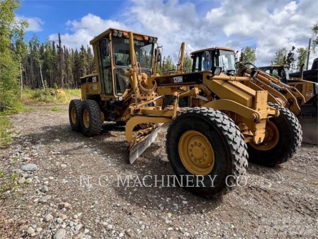 CAT 120H Veihøvler