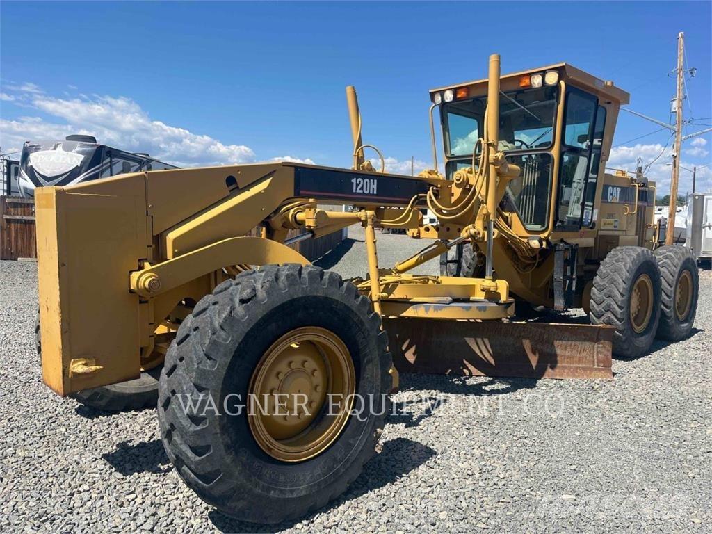 CAT 120H Veihøvler