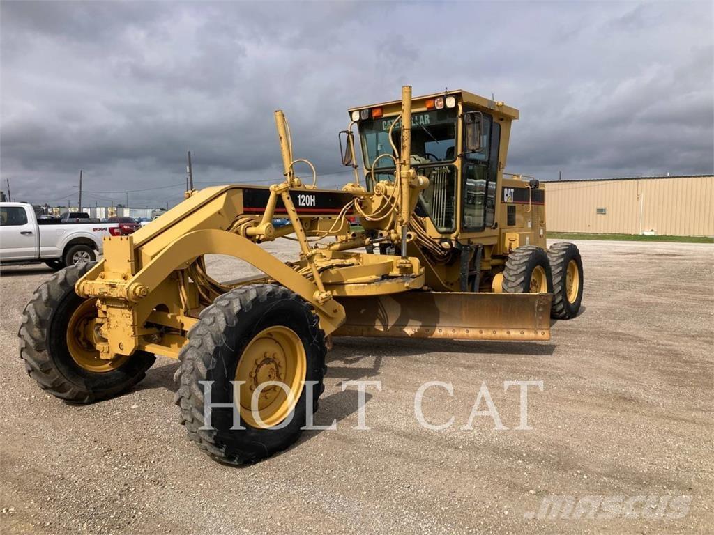 CAT 120HNA Veihøvler