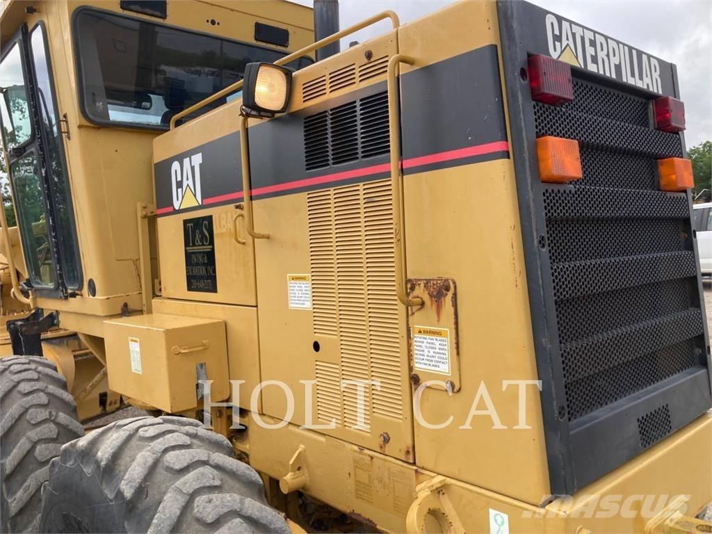 CAT 120HNA Veihøvler