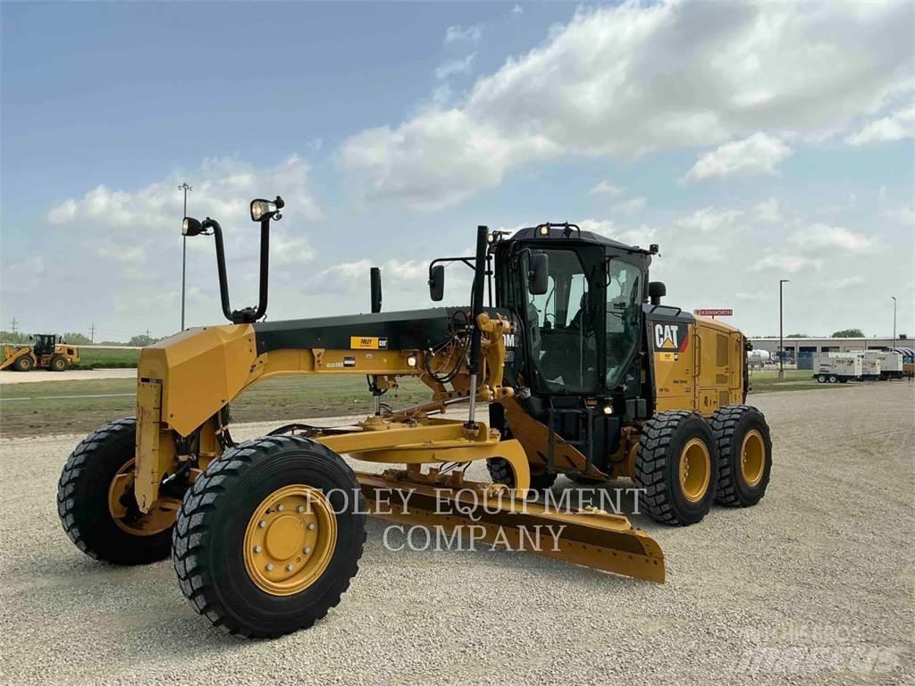 CAT 120M2AWD Veihøvler