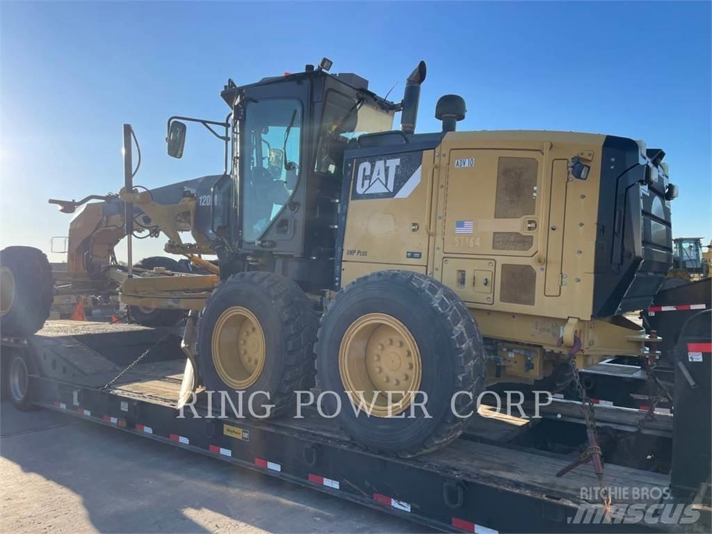 CAT 120M2T4 Veihøvler