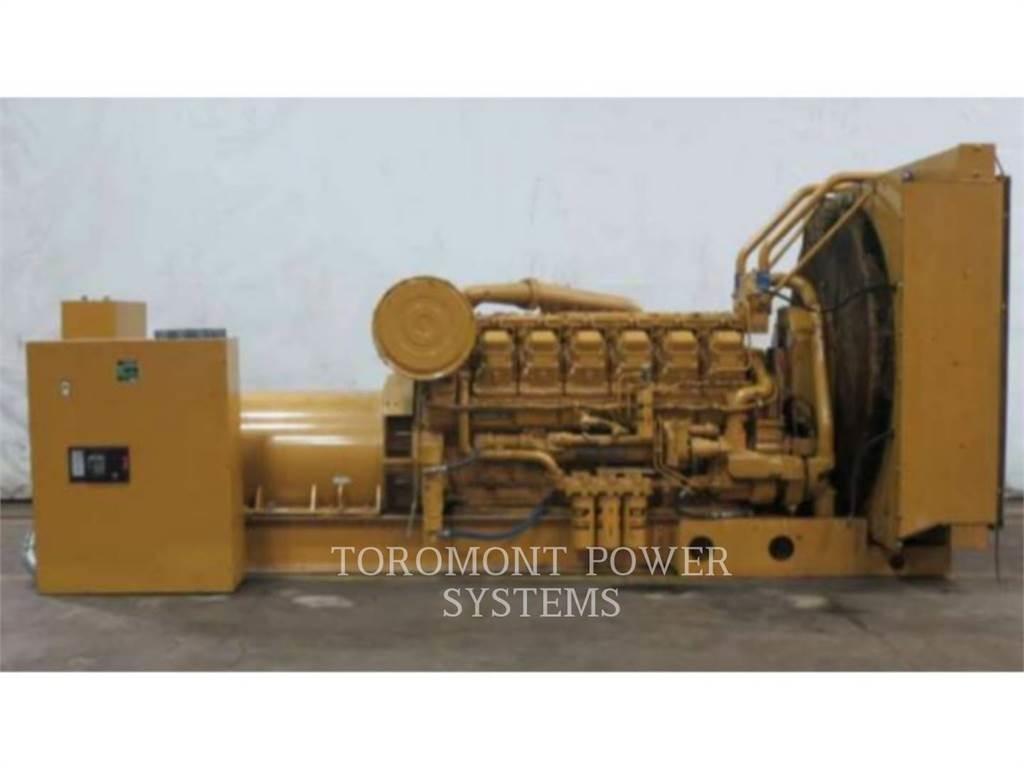 CAT 1250KW-600-3512 Diesel Generatorer