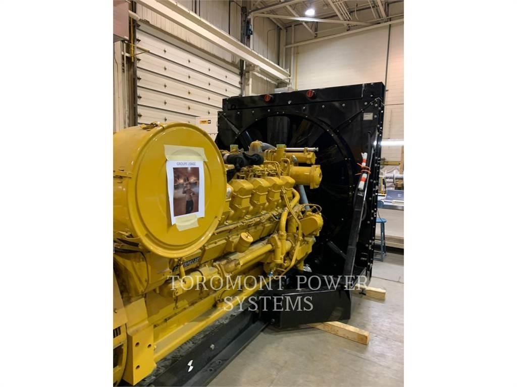 CAT 1250KW-600-3512 Diesel Generatorer