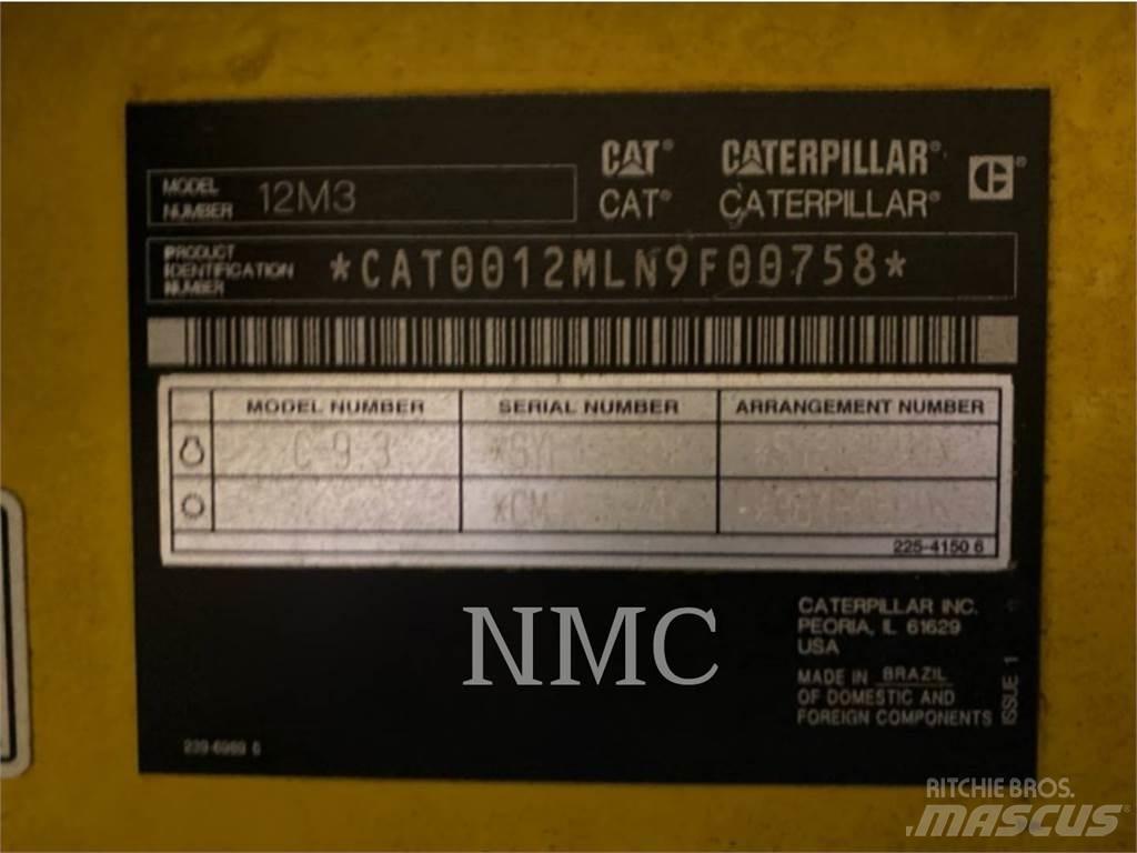 CAT 12M3 Veihøvler