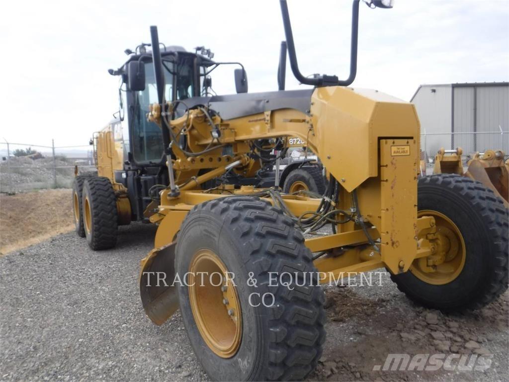 CAT 12M3 Veihøvler
