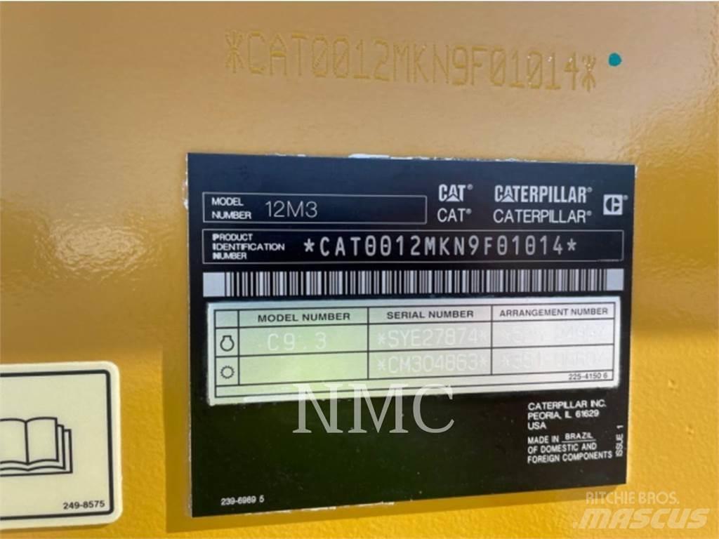CAT 12M3 Veihøvler