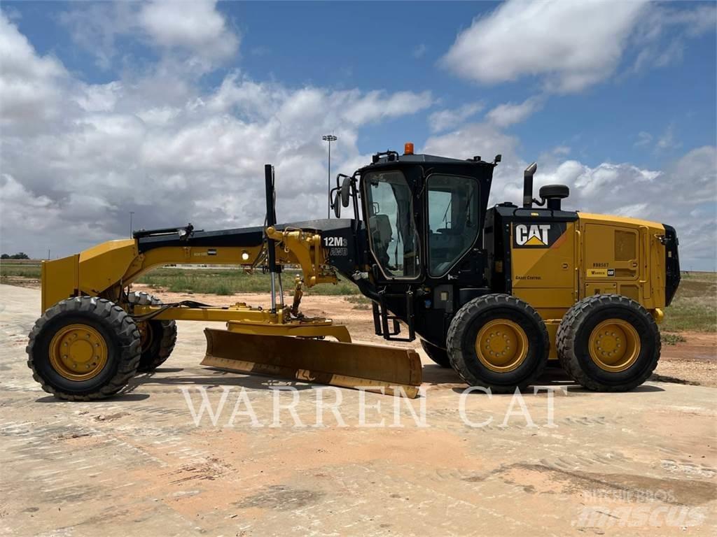 CAT 12M3 AWD Veihøvler