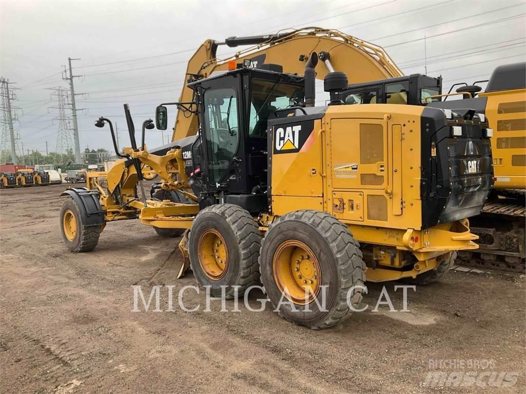 CAT 12M3 AWD Veihøvler